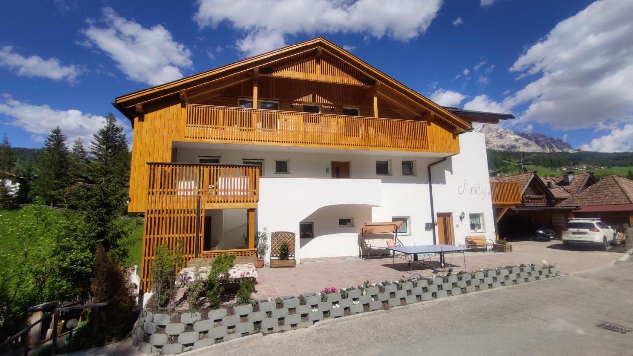 Appartement Ciasa Andy à Badia  Extérieur photo